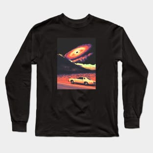 Lost Road To The Galaxy Long Sleeve T-Shirt